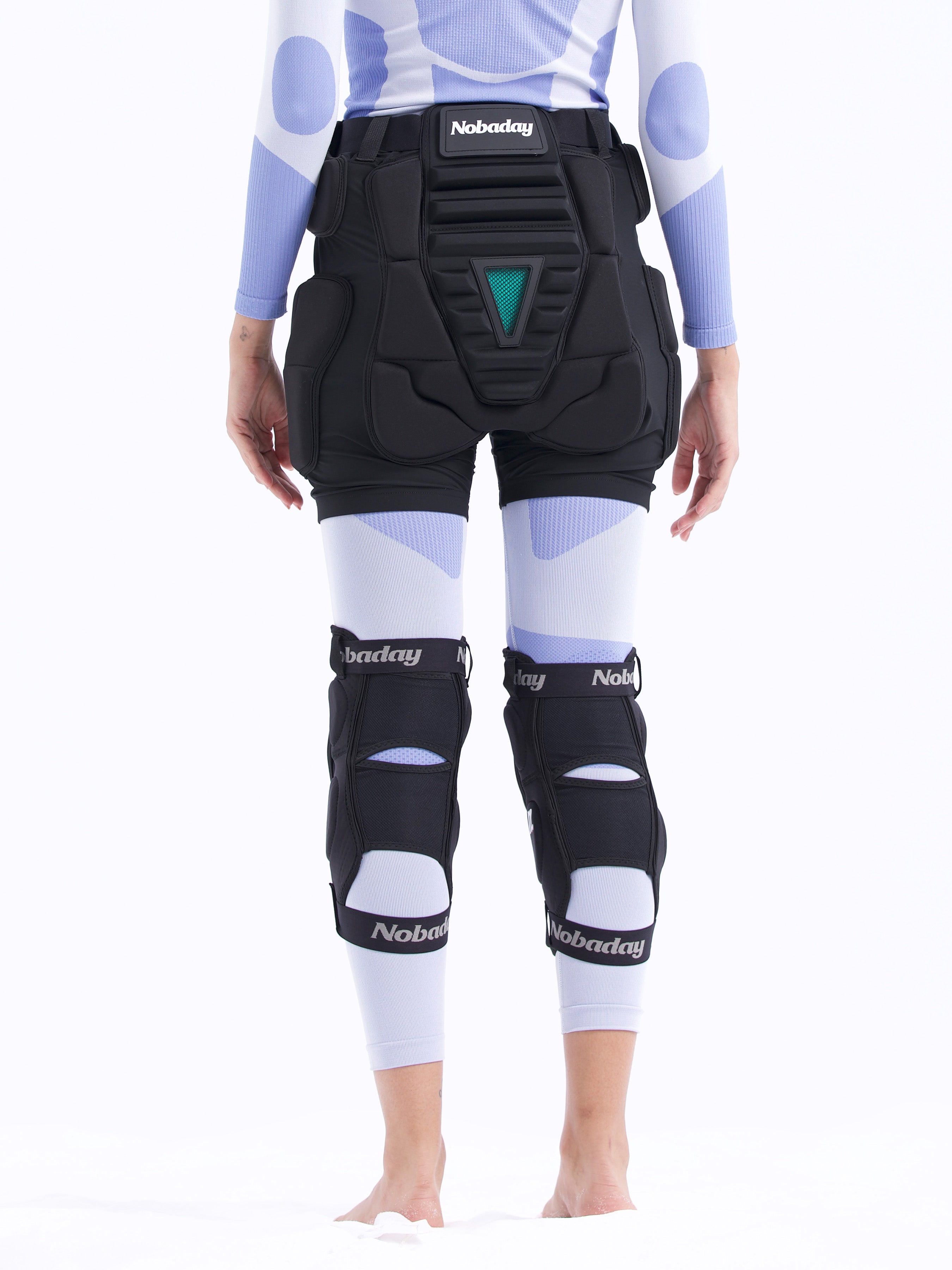 Women's P4U Protective Shorts and Knee Pads
