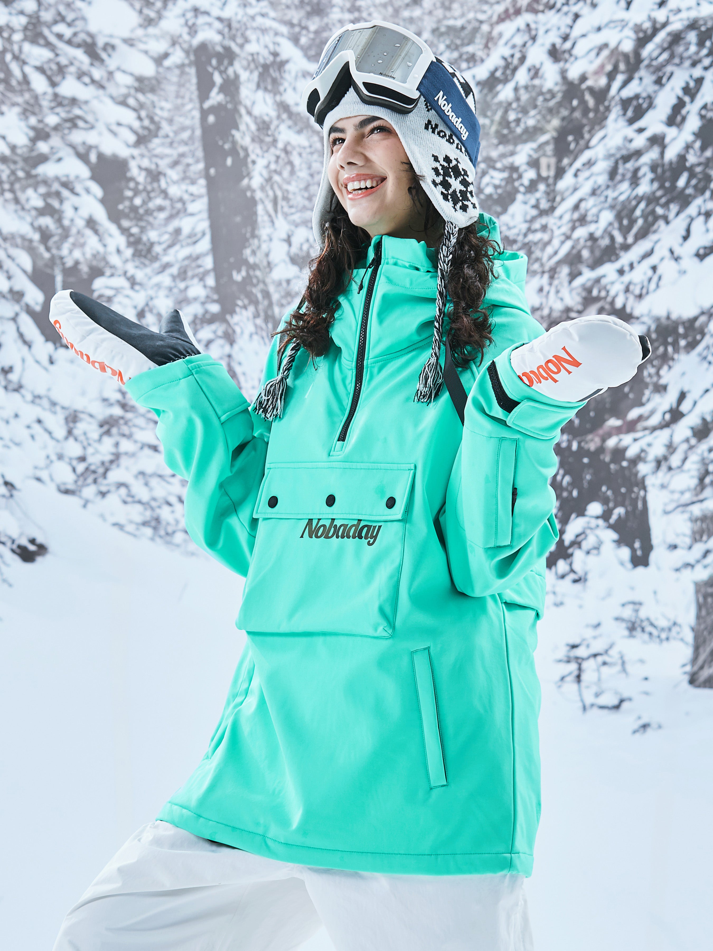 Women's PUREFREE Waterproof Fleece Hoodie
