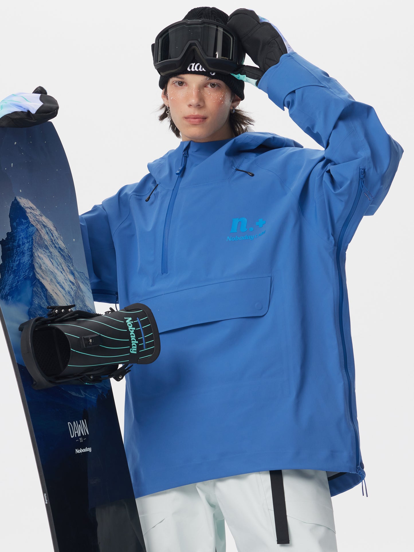 Men’s ArcticStorm 3L Anorak Snow Jacket Blue