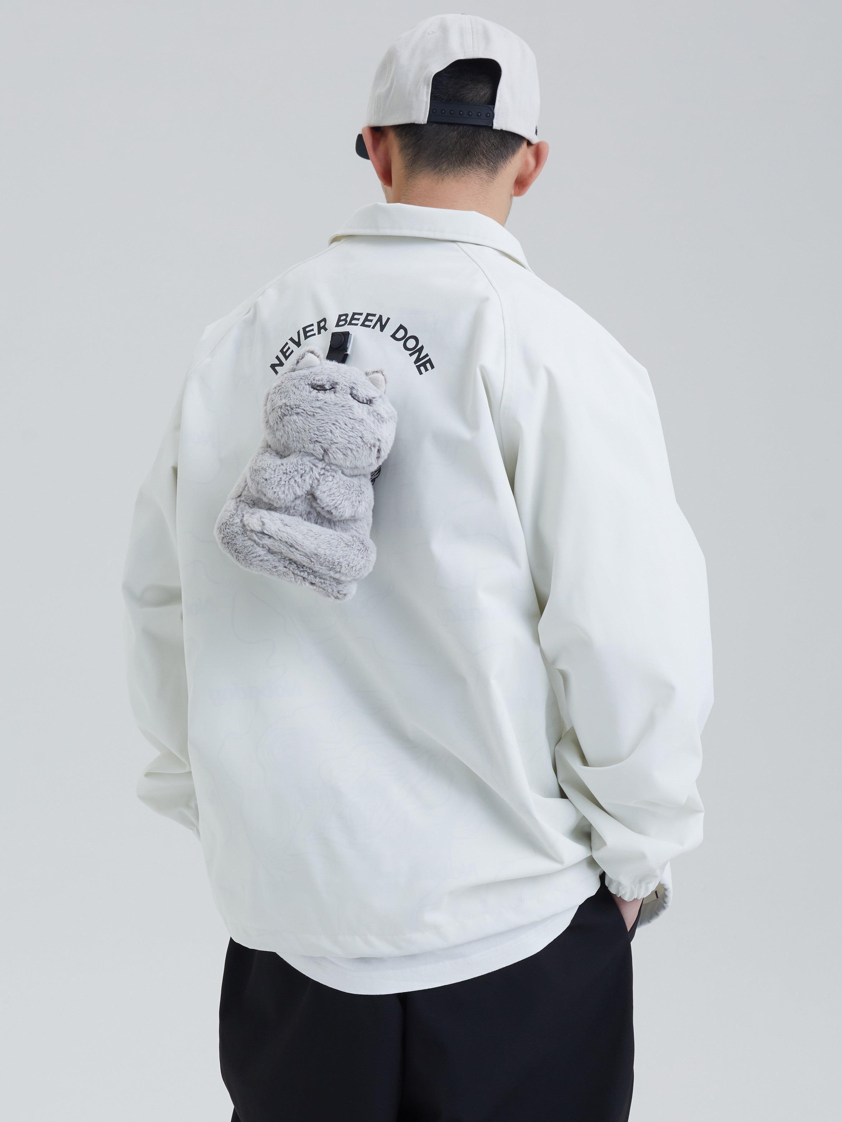 Men's KITTEN COACH JACKET
