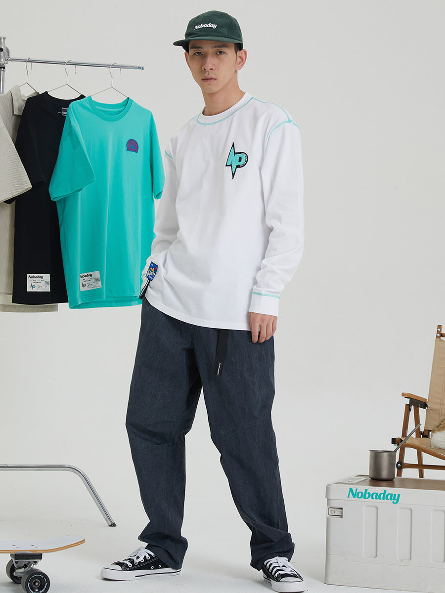 Nobaday Street Long Sleeve T-Shirt