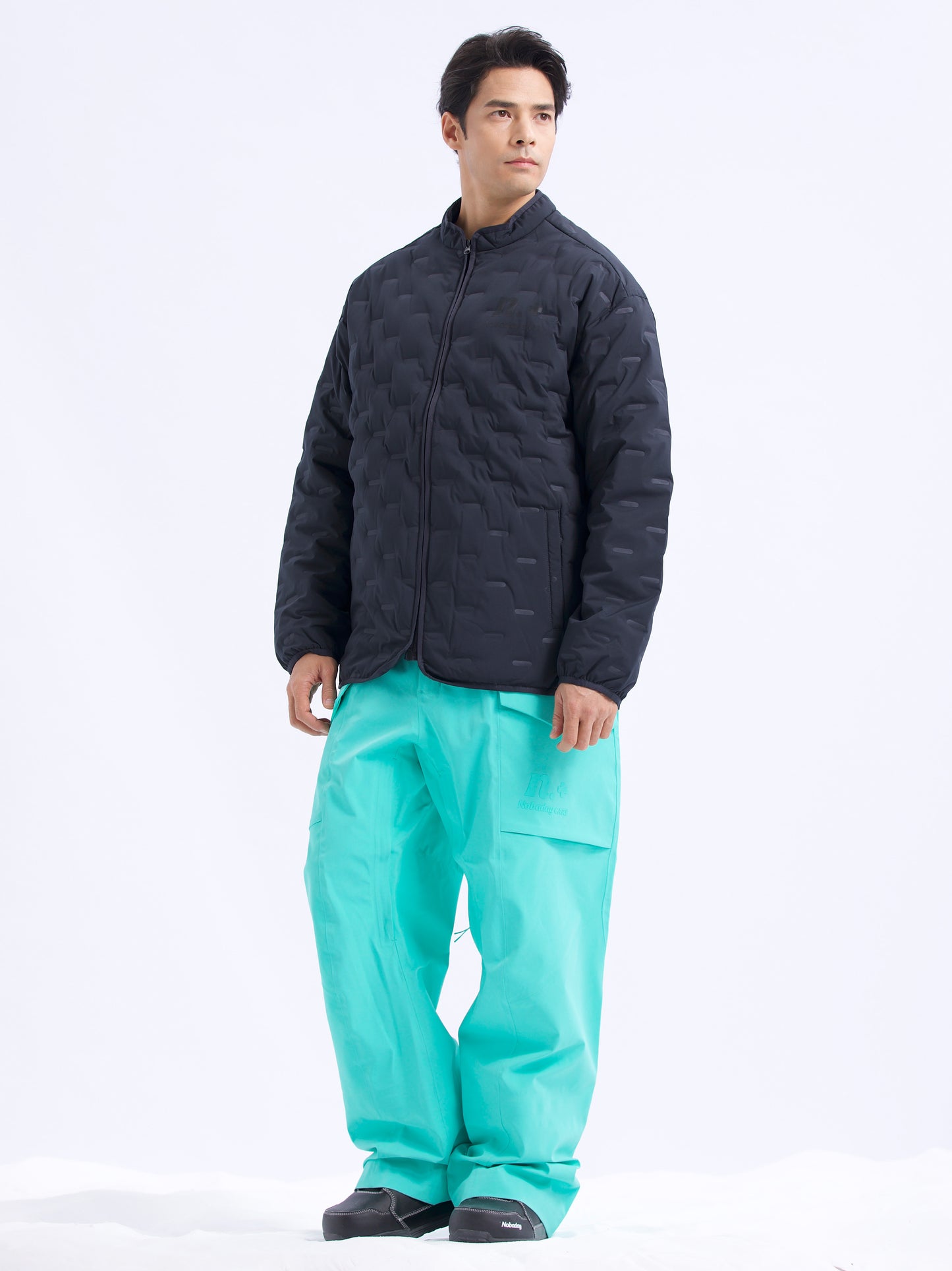 Men's ArcticStorm Mid Layer Down Jacket Black