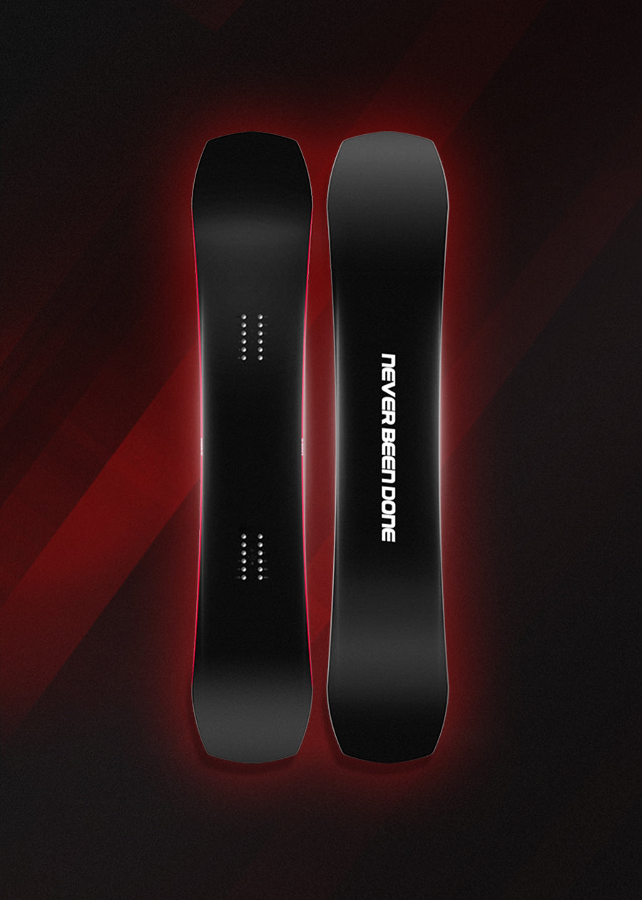 NBD Black Board Pro Camber Snowboard