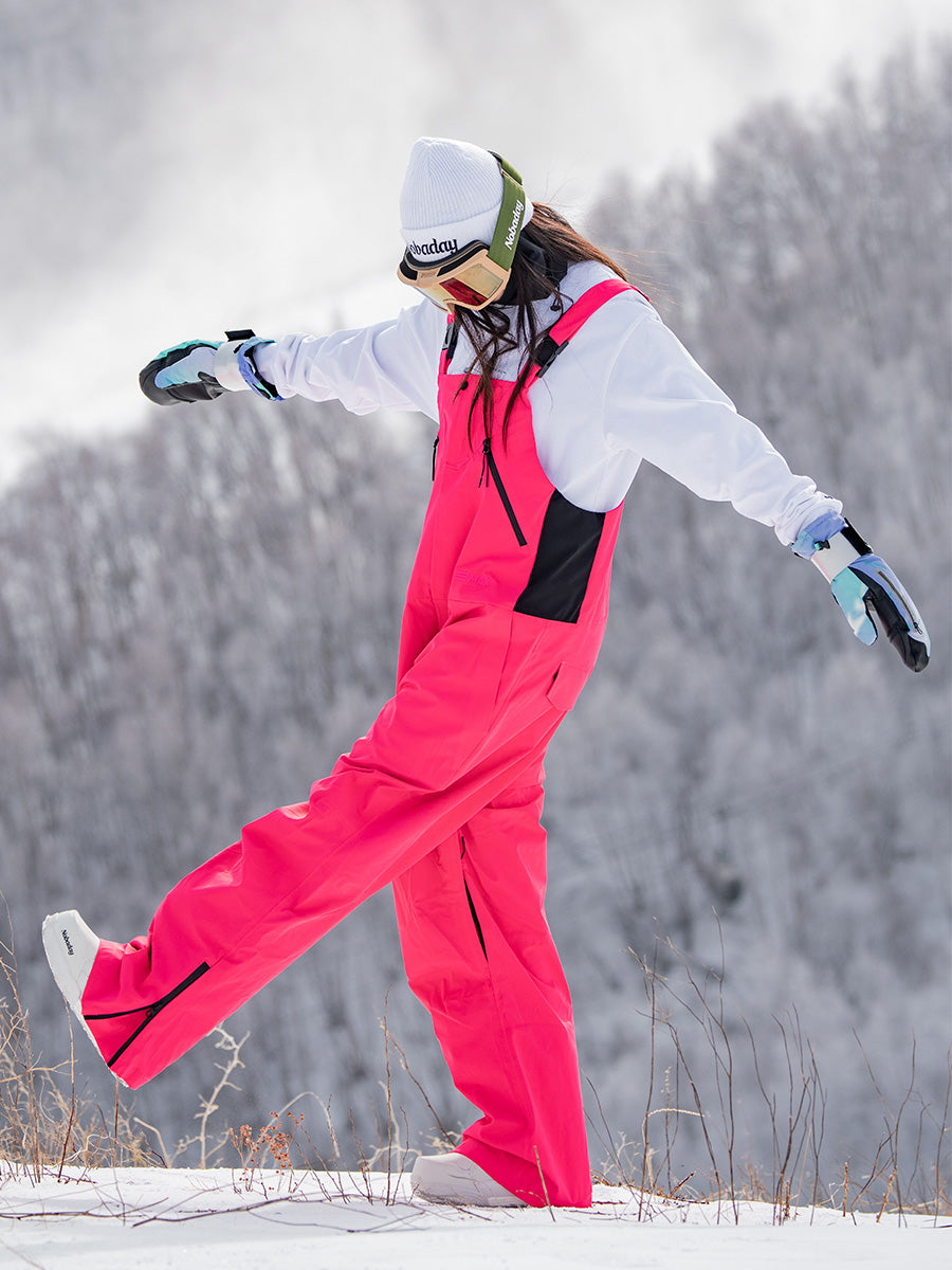 Women’s MaxExtreme Pro Snow Bib Pants Pink