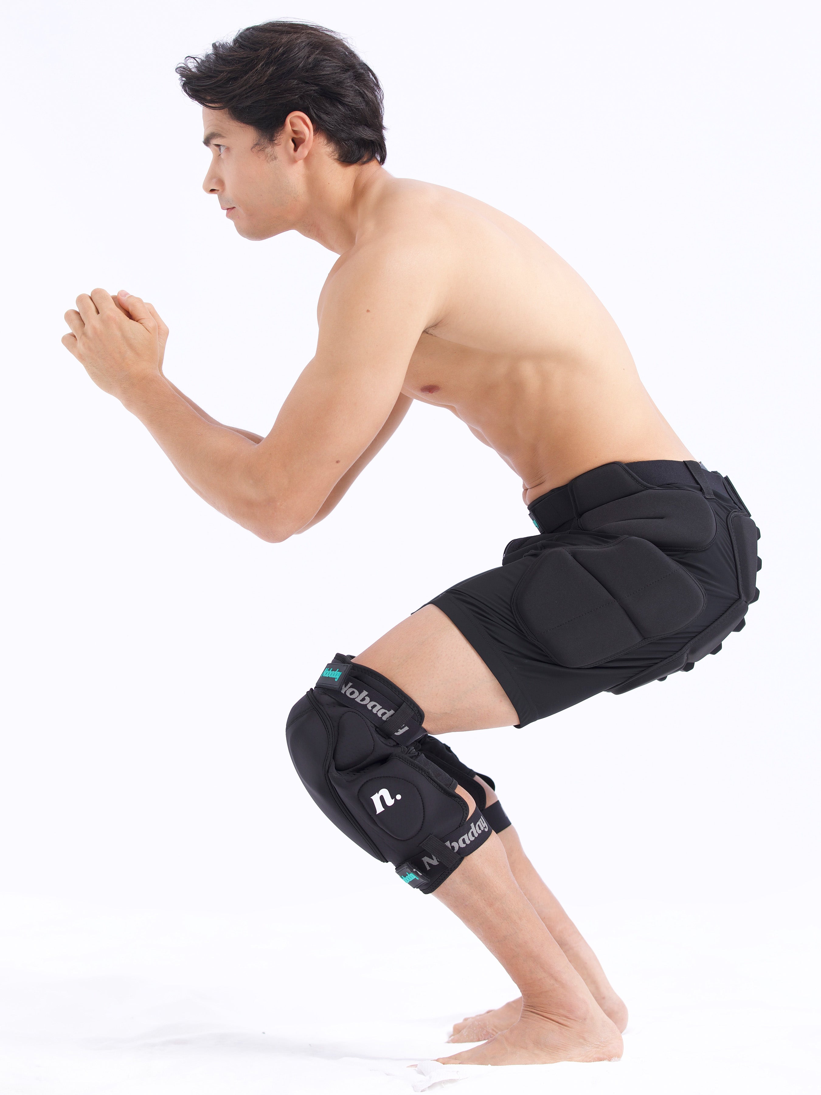 Men's P4U Protective Shorts and Knee Pads
