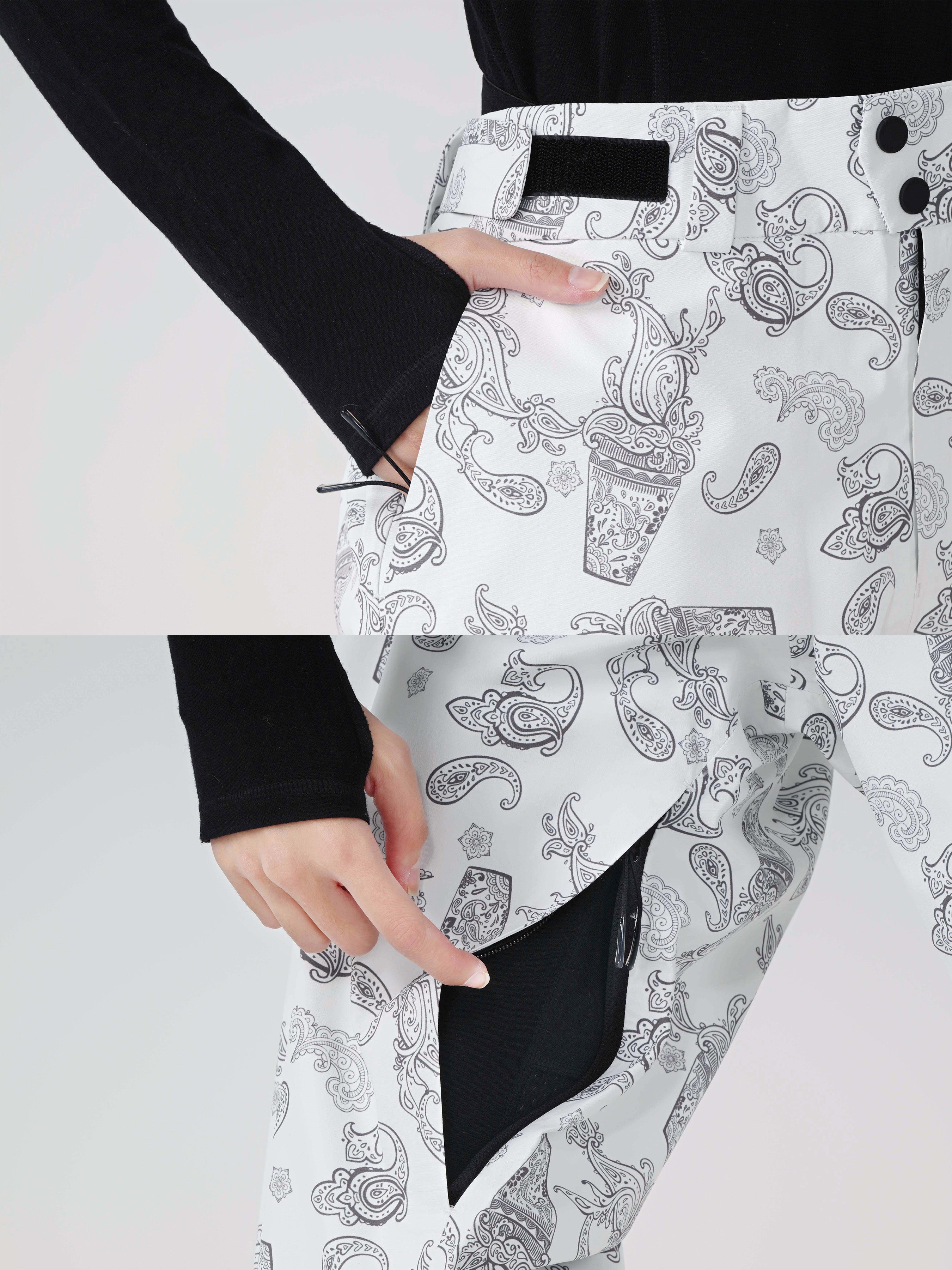 Men's Dawn Print Zip-up 3L Snow Suit