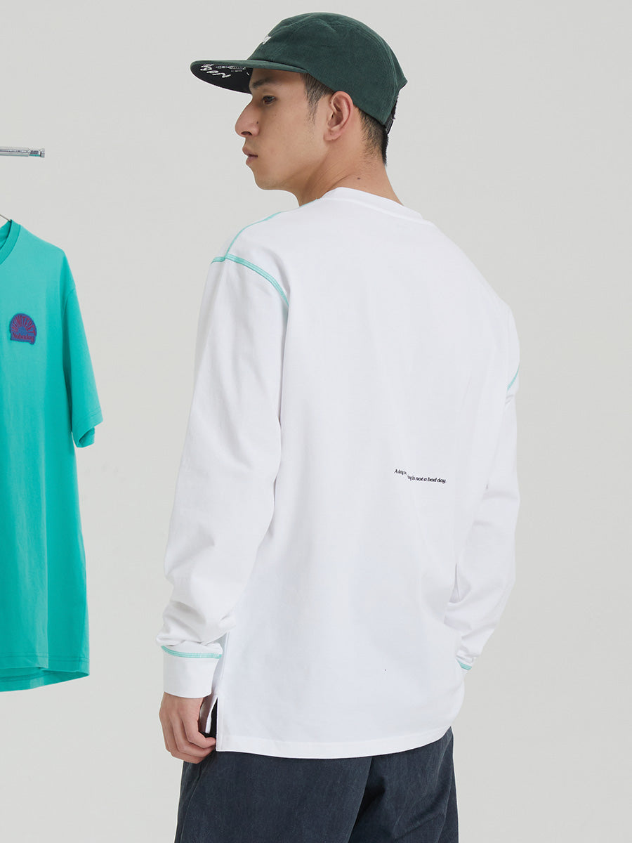 Street Heavyweight Long Sleeve T-Shirt