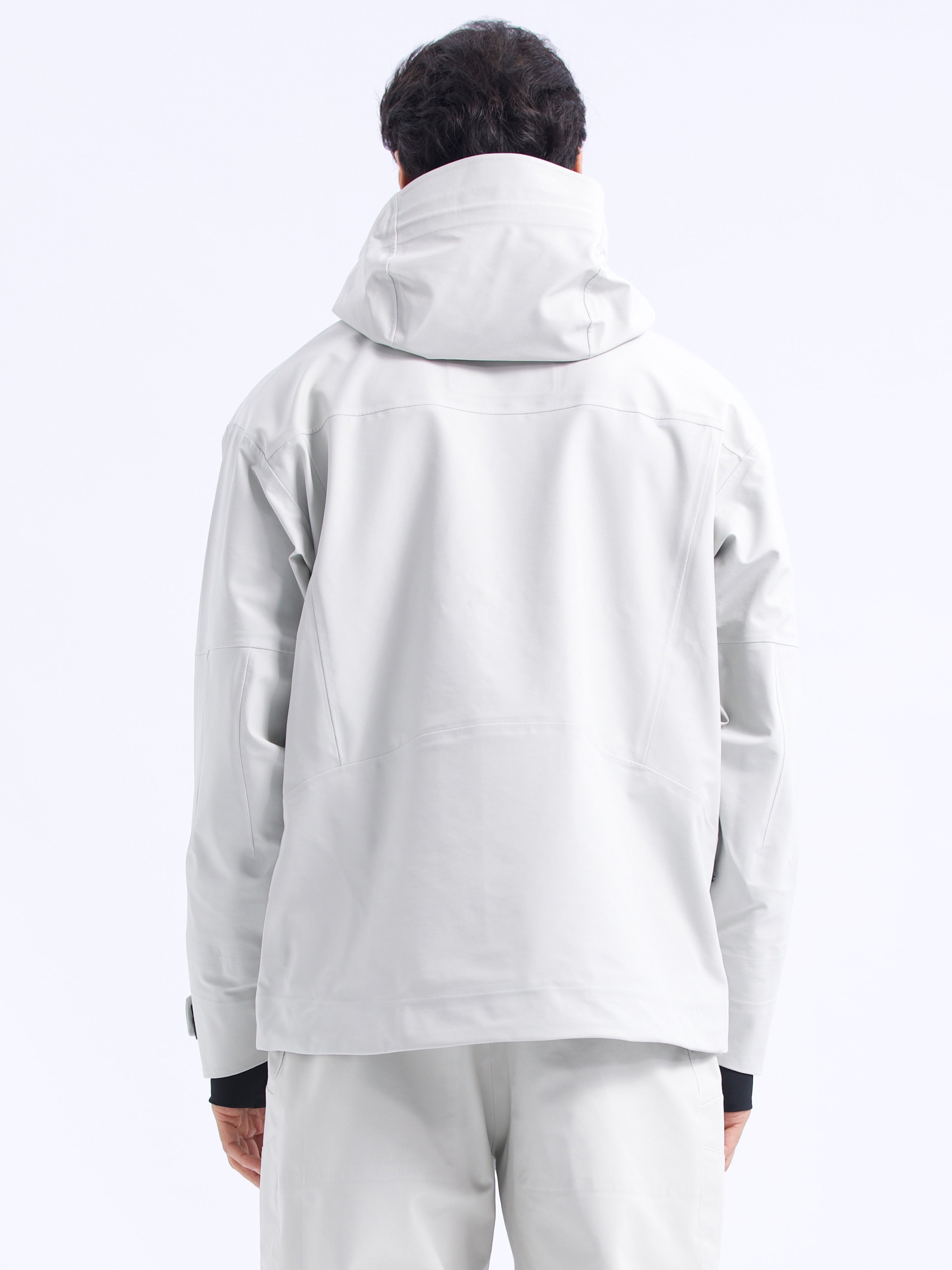 Men's Pure Free Zip-up 3L Snow Jacket