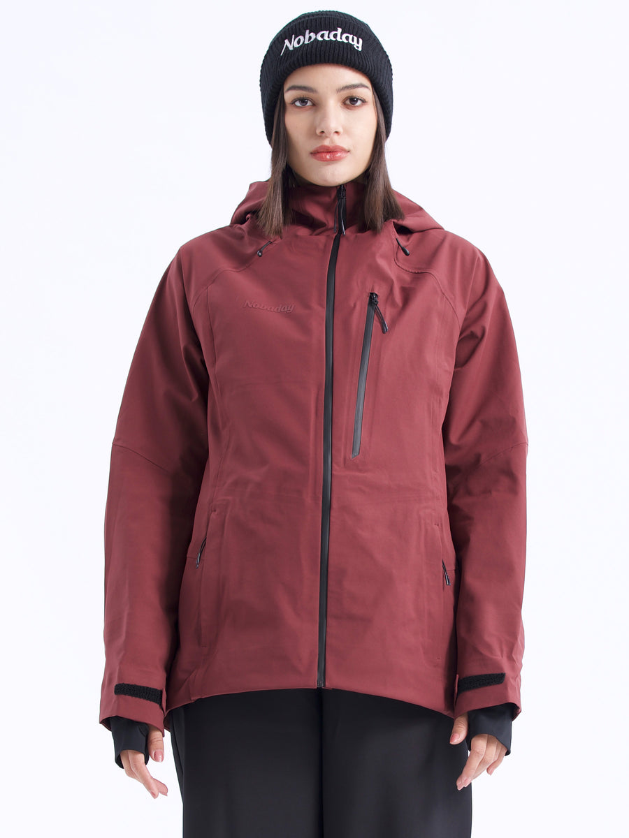 Women’s Juicy 3L Snow Jacket Red