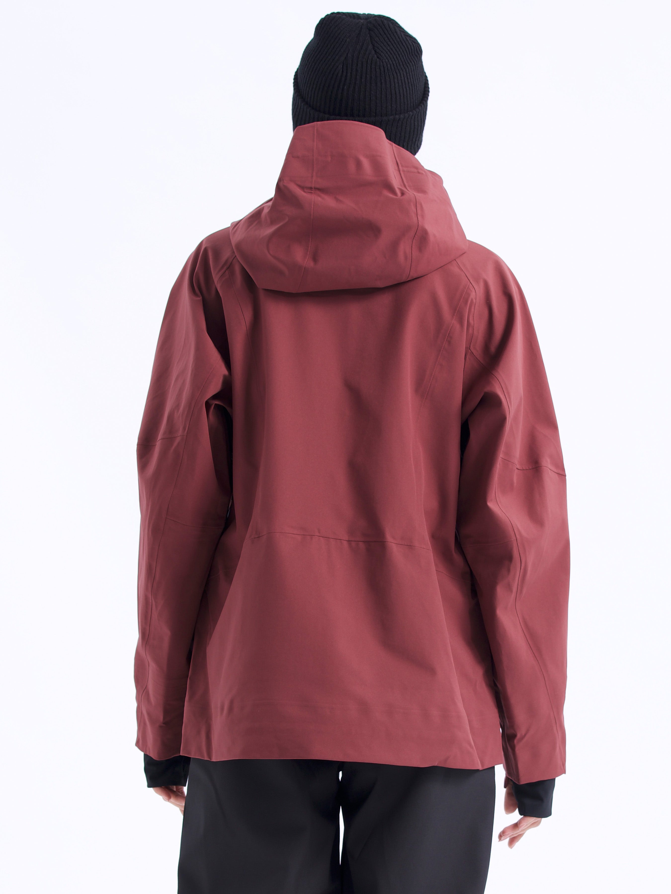 Women's Juicy 3L Snow Jacket Red
