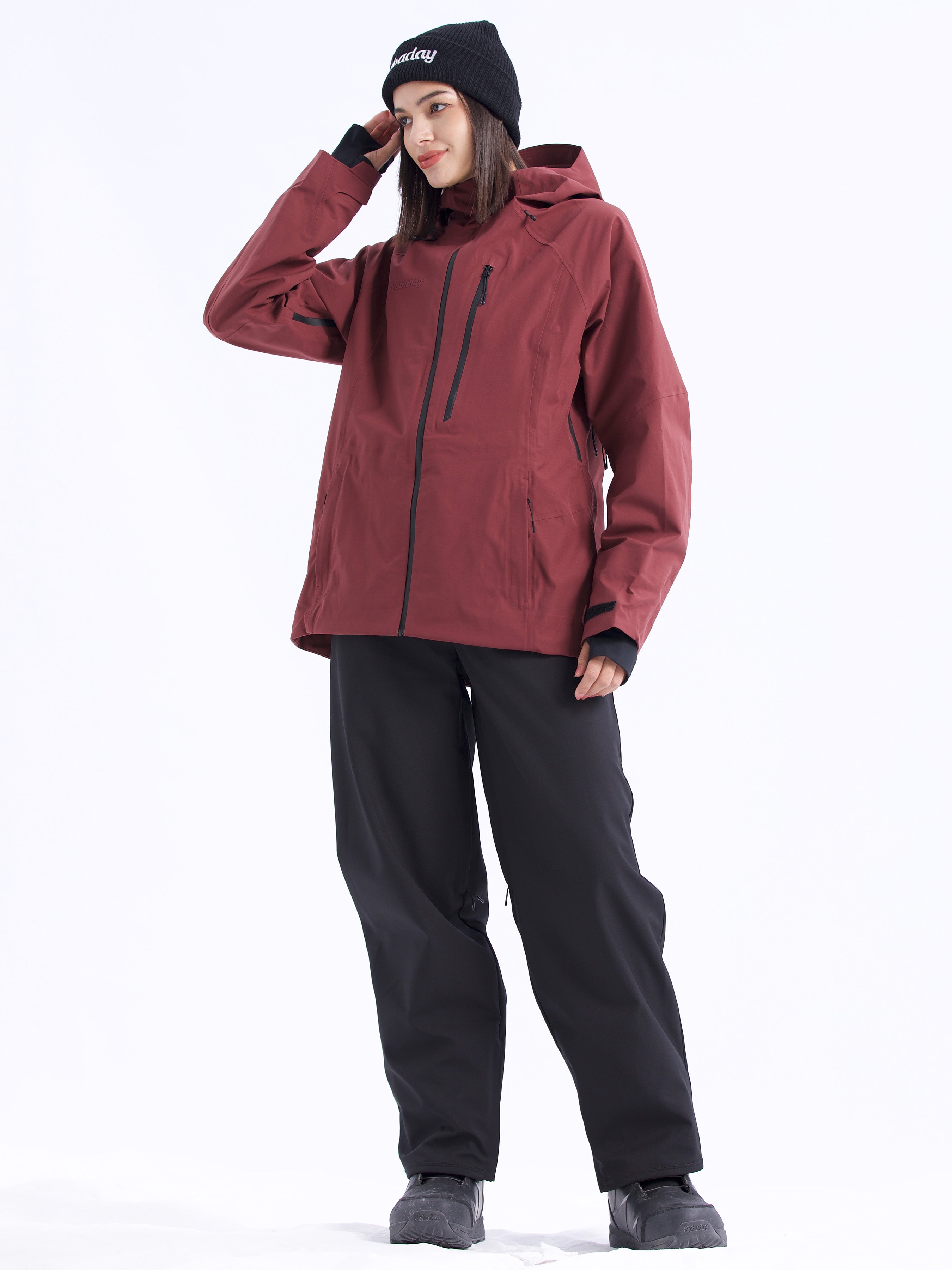 Women's Juicy 3L Snow Jacket Red