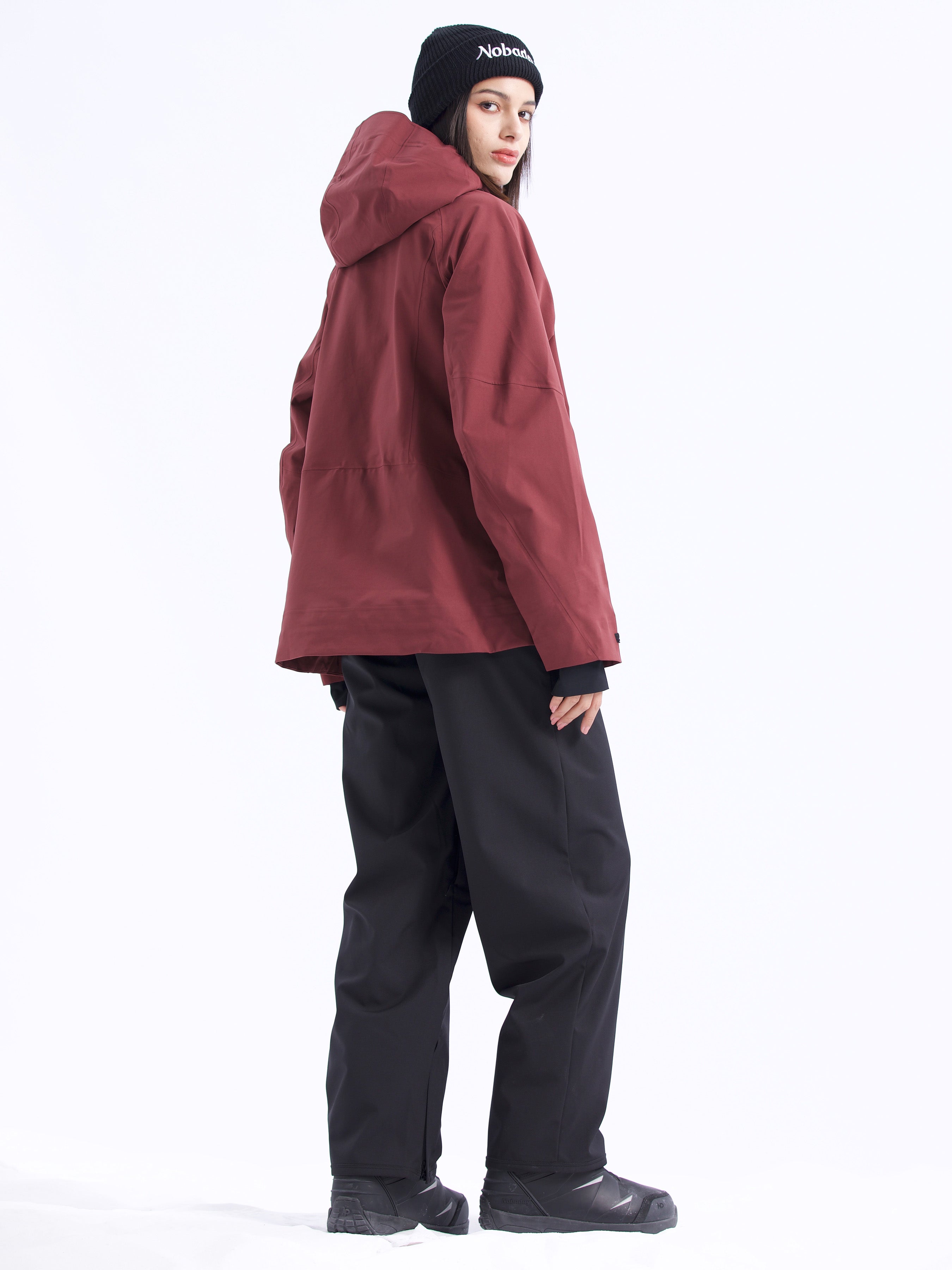 Women's Juicy 3L Snow Jacket Red