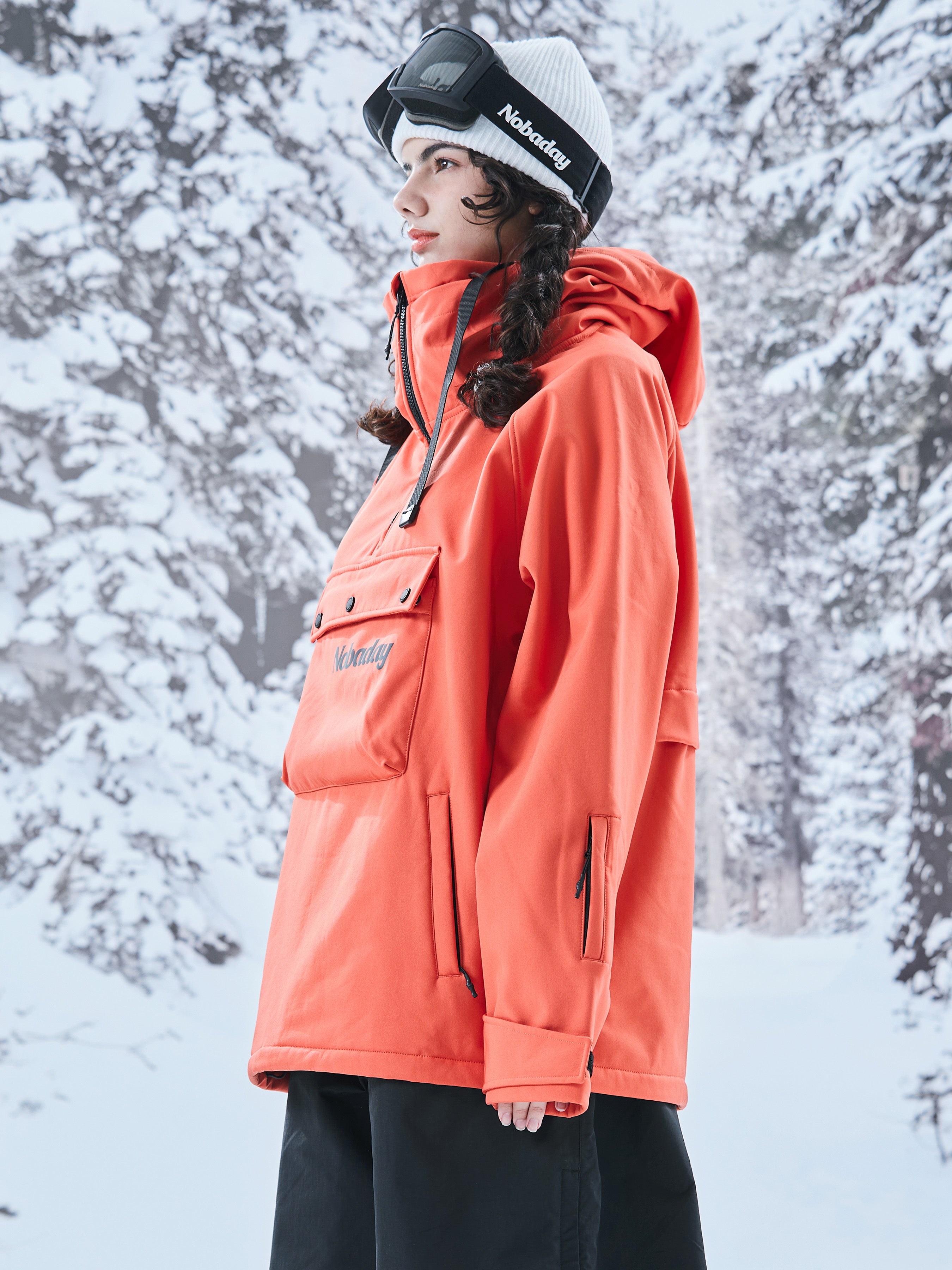 Women's PUREFREE Waterproof Fleece Hoodie