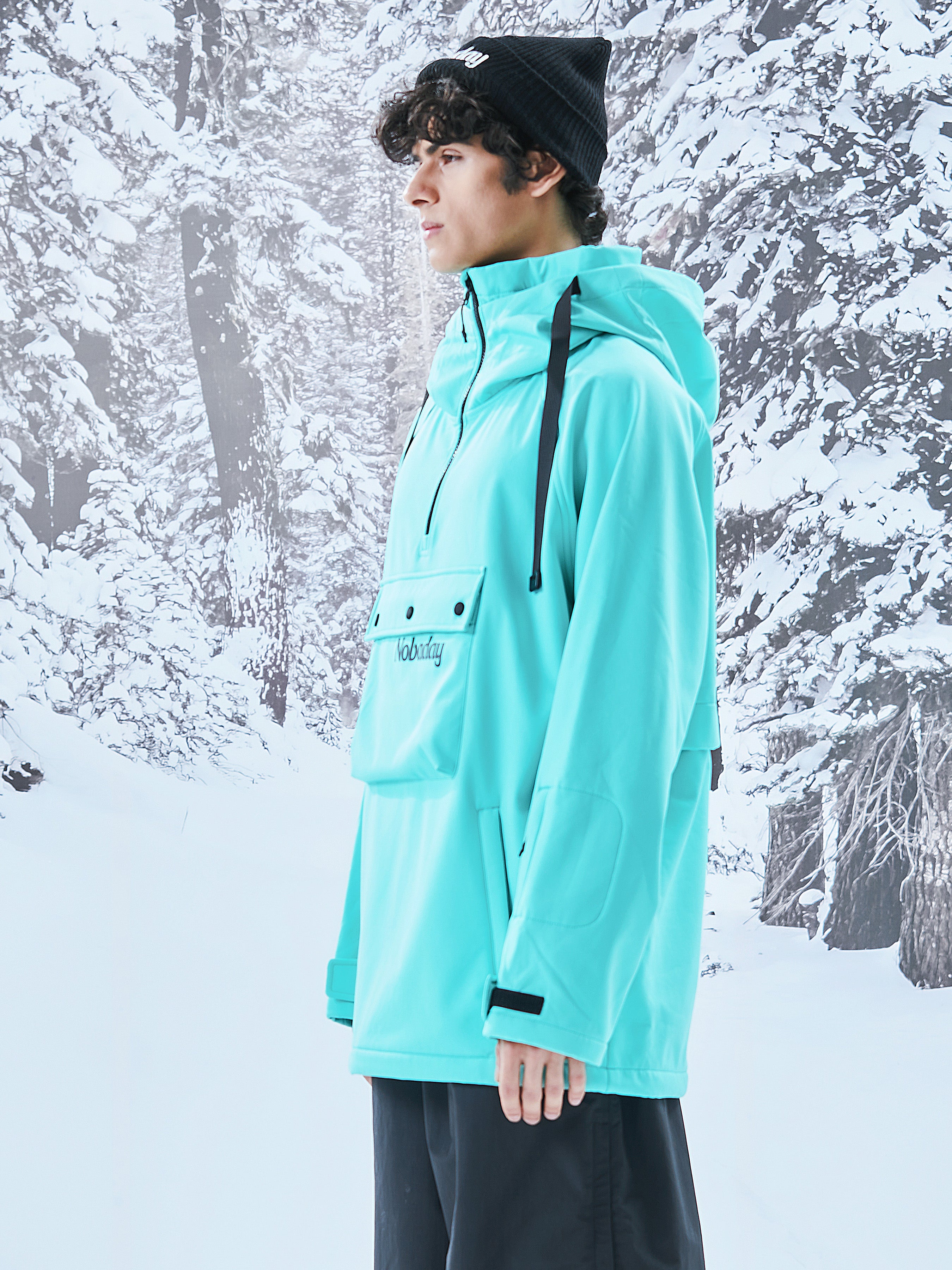 Men's Pure Free Waterproof Fleece Hoodie