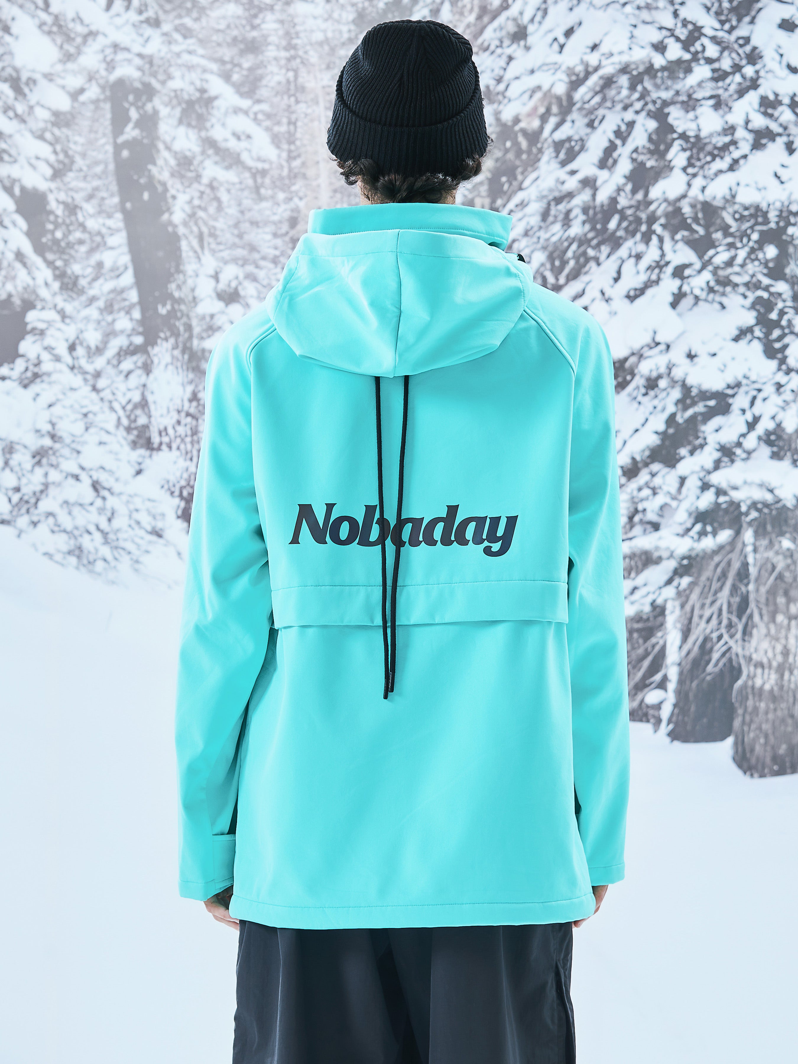 Men's Pure Free Waterproof Fleece Hoodie