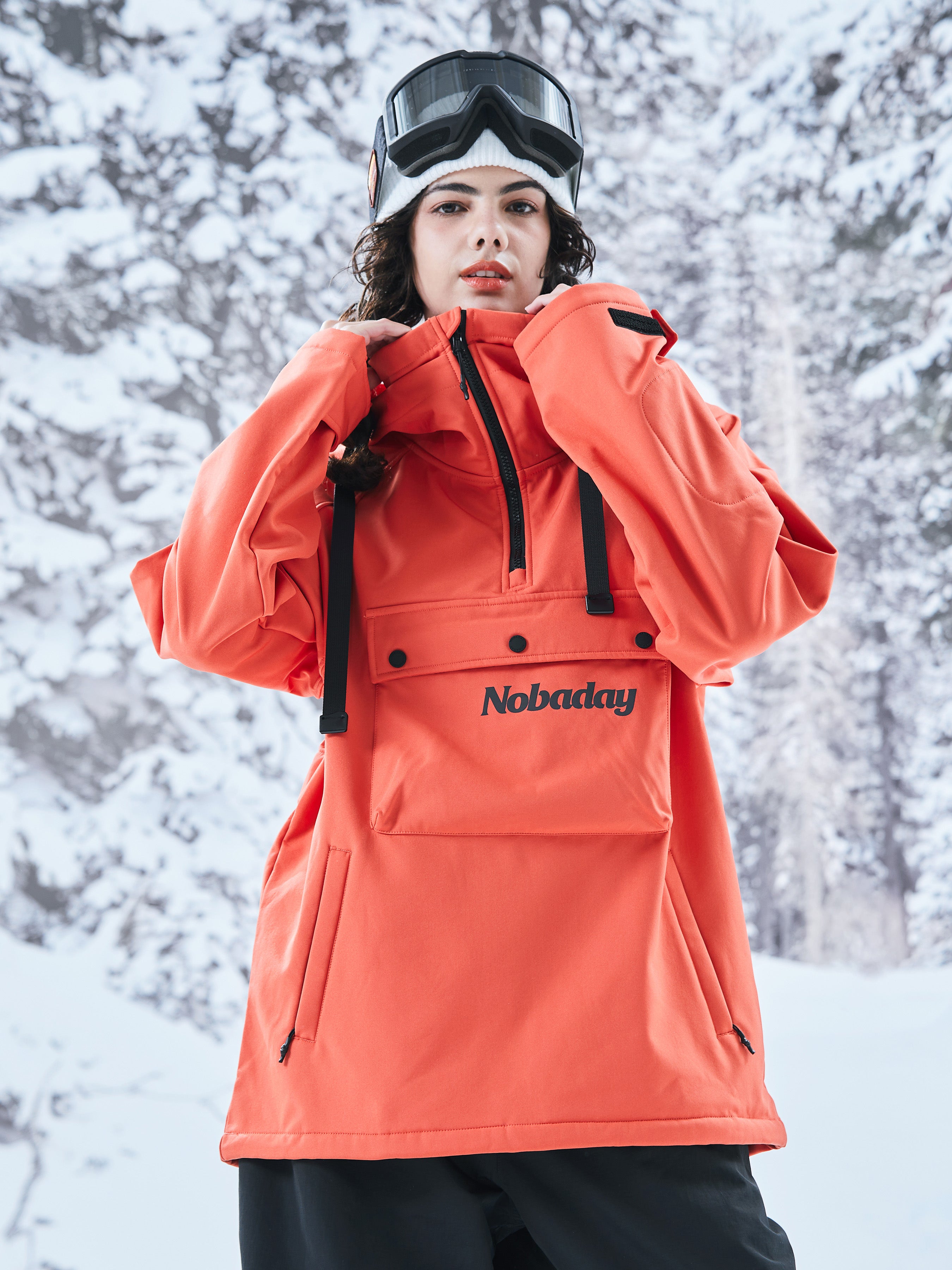 Women's PUREFREE Waterproof Fleece Hoodie
