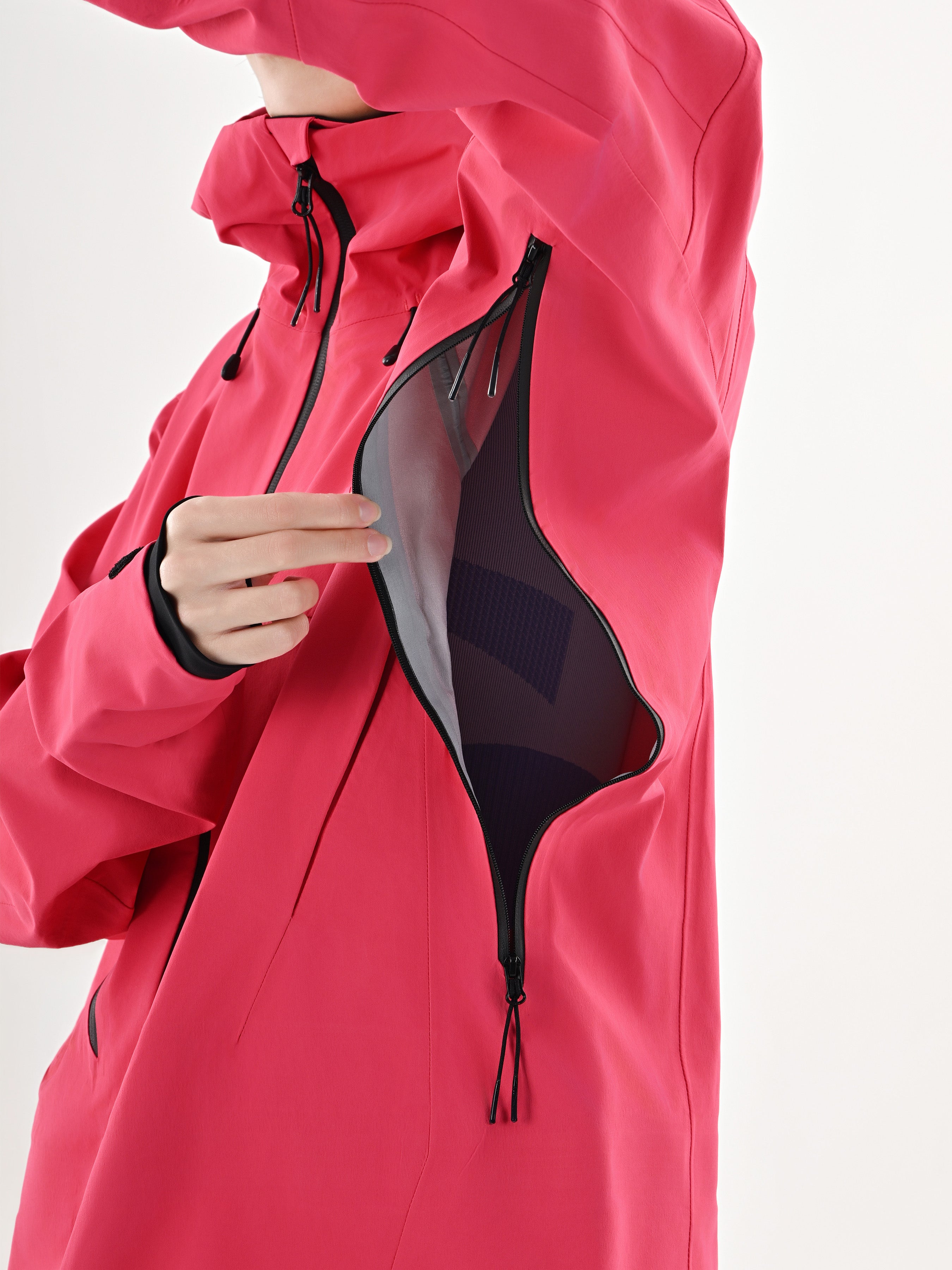 Women's SnowShield Pro 3L Snow Jacket Ice Blue