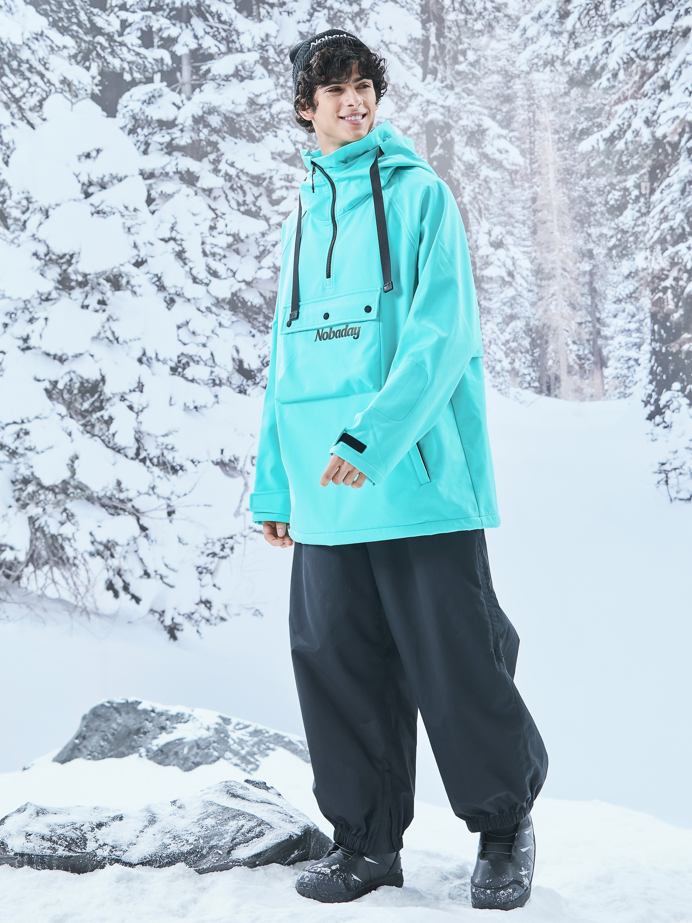 Men's Pure Free Waterproof Fleece Hoodie