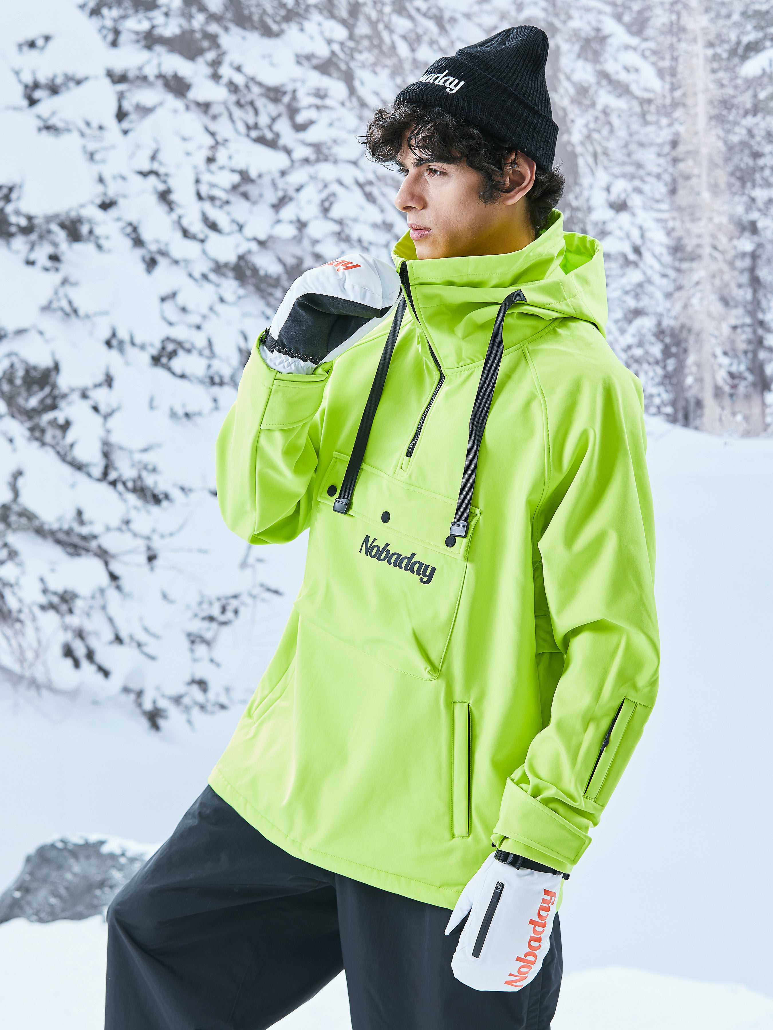 Men's Pure Free Waterproof Fleece Hoodie