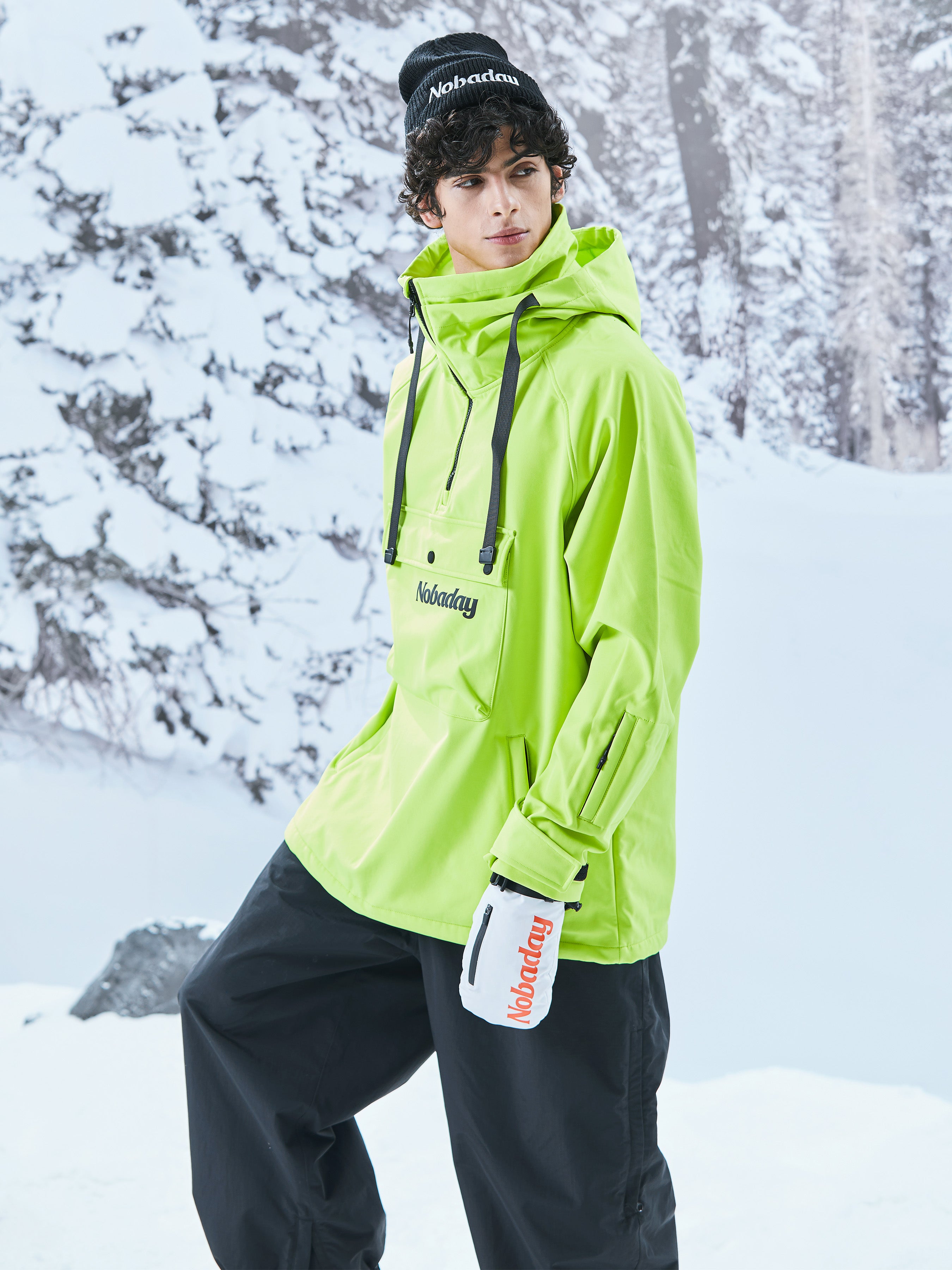 Men's Pure Free Waterproof Fleece Hoodie