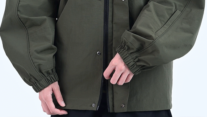 2-Way Front Zipper