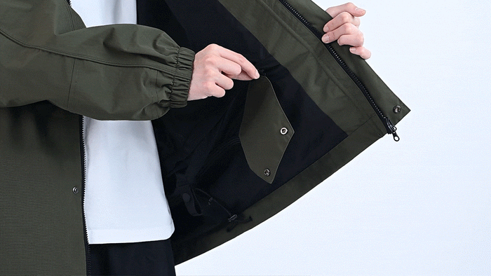 Detachable Snow Skirt