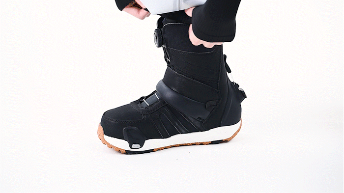 Built-In Snow Gaiters