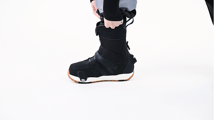Built-In Snow Gaiters