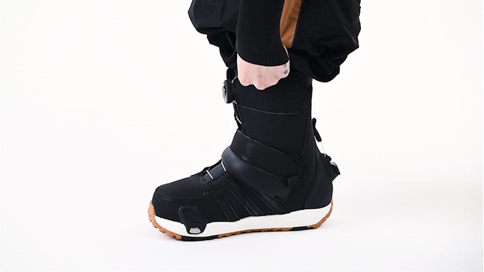 Built-In Snow Gaiters
