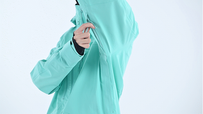 Underarm Ventilation Zippers