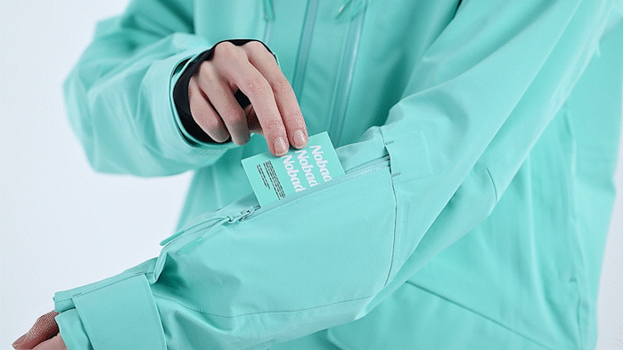 Lift Pass Pocket