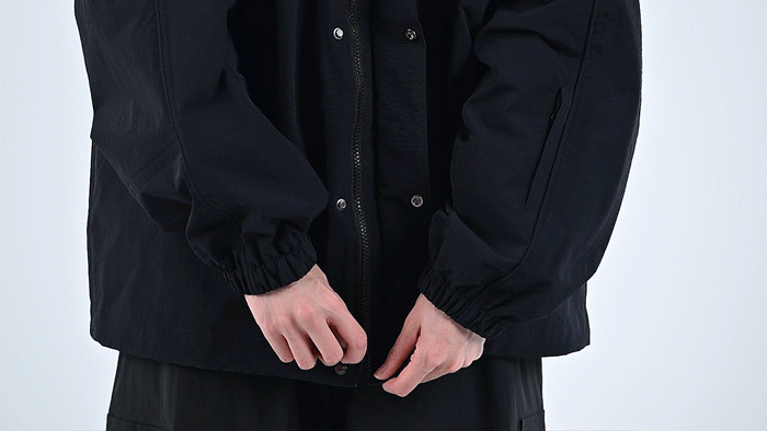 2-Way Front Zipper