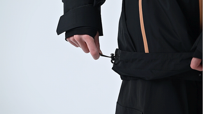Adjustable Hem Drawcord