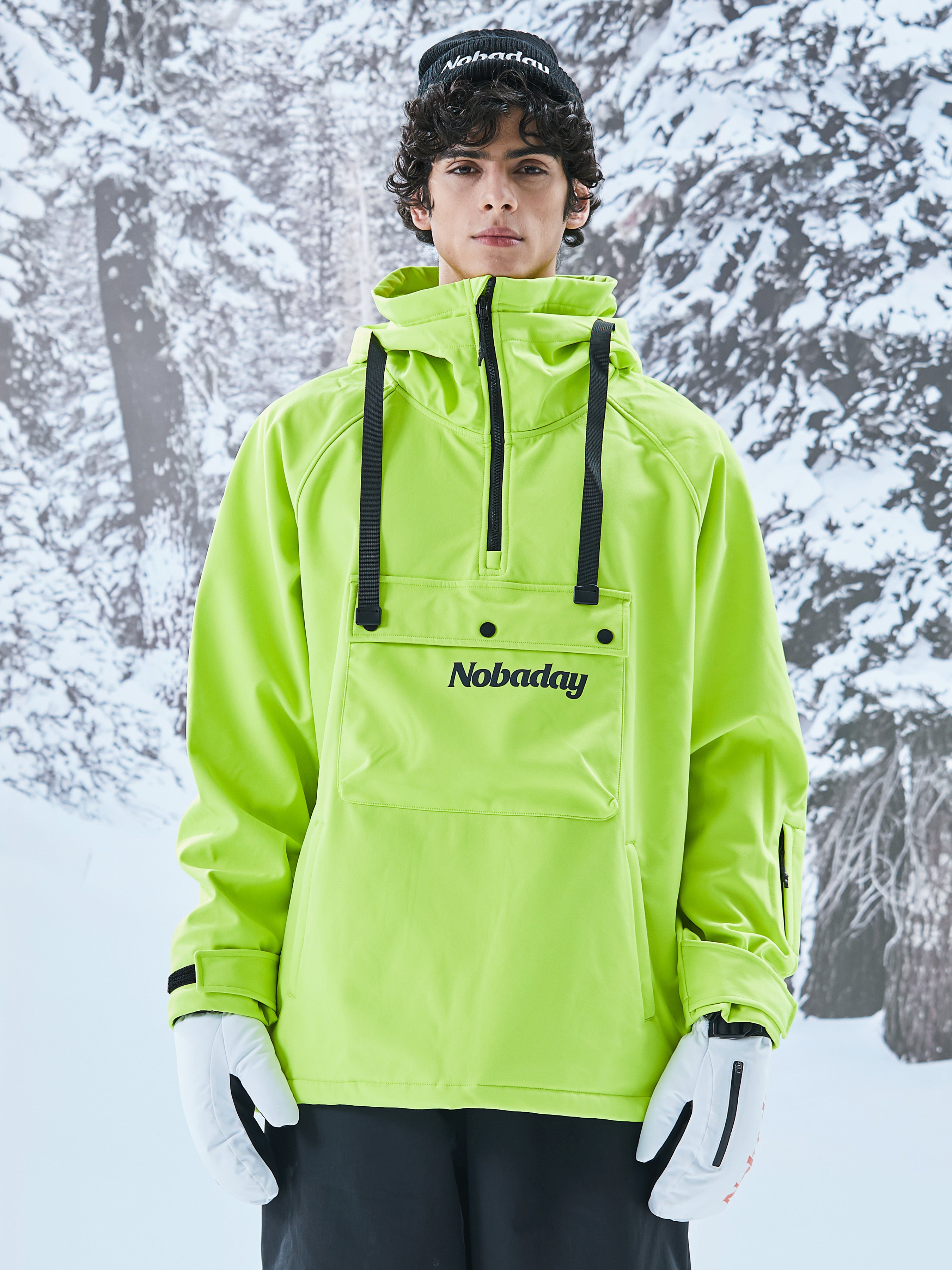 Men's Pure Free Waterproof Fleece Hoodie