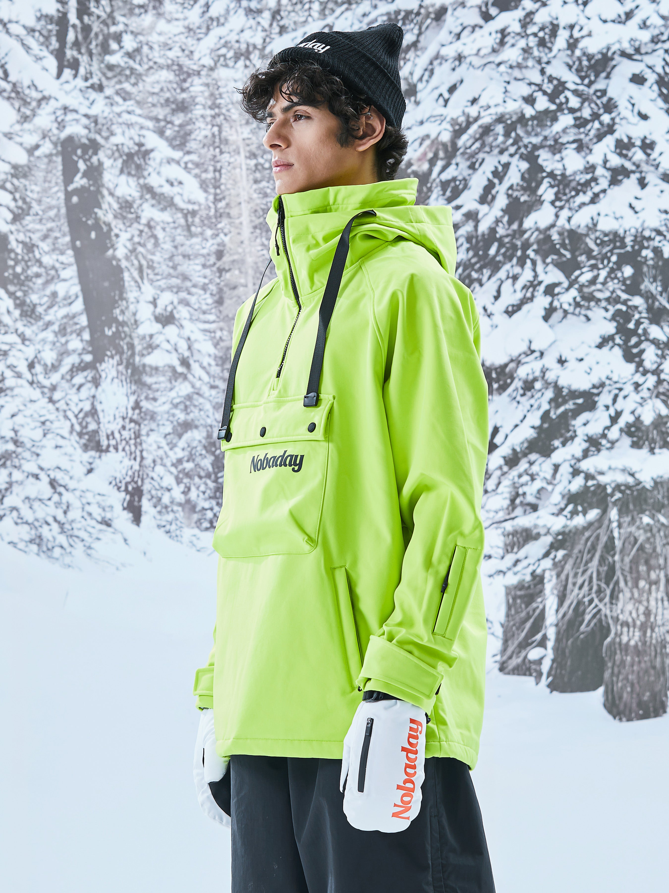 Men's Pure Free Waterproof Fleece Hoodie