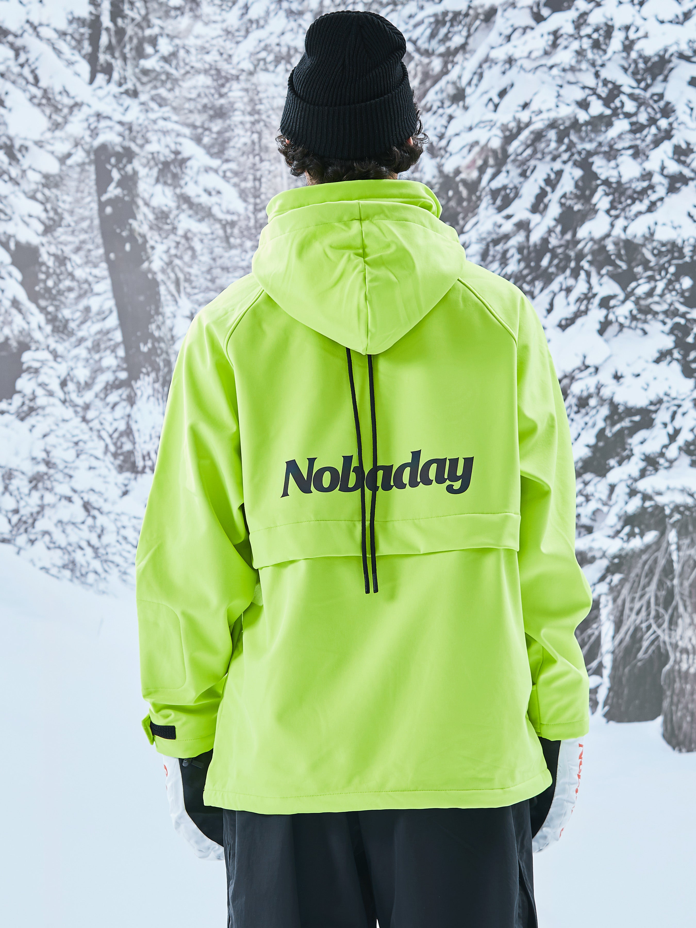 Men's Pure Free Waterproof Fleece Hoodie