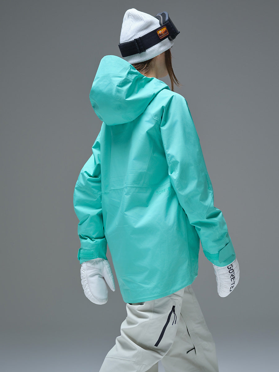 Women’s Summit GORE-TEX Snow Jacket Blue
