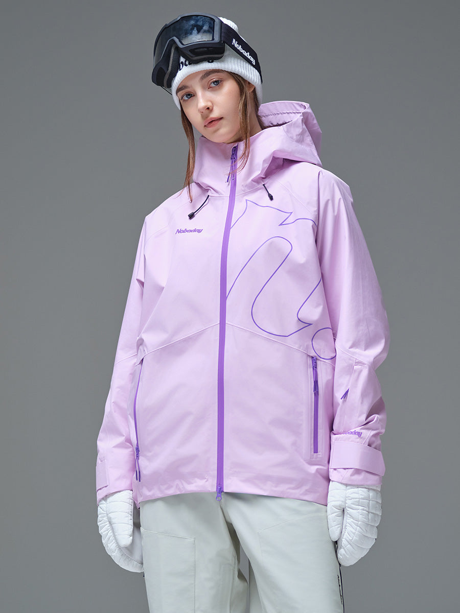 Women's GORE-TEX Performance Snow Jacket Pink