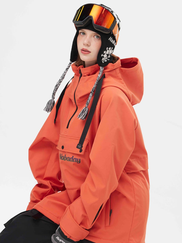 SALE🔥PUREFREE Waterproof Snowboard Fleece Hoodie