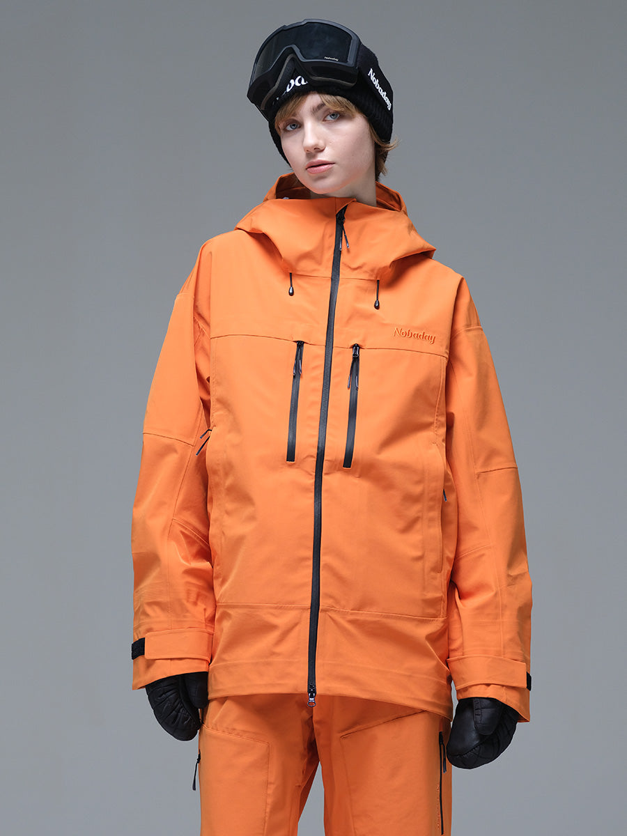 Women’s Pure Free 3L Snow Jacket Orange
