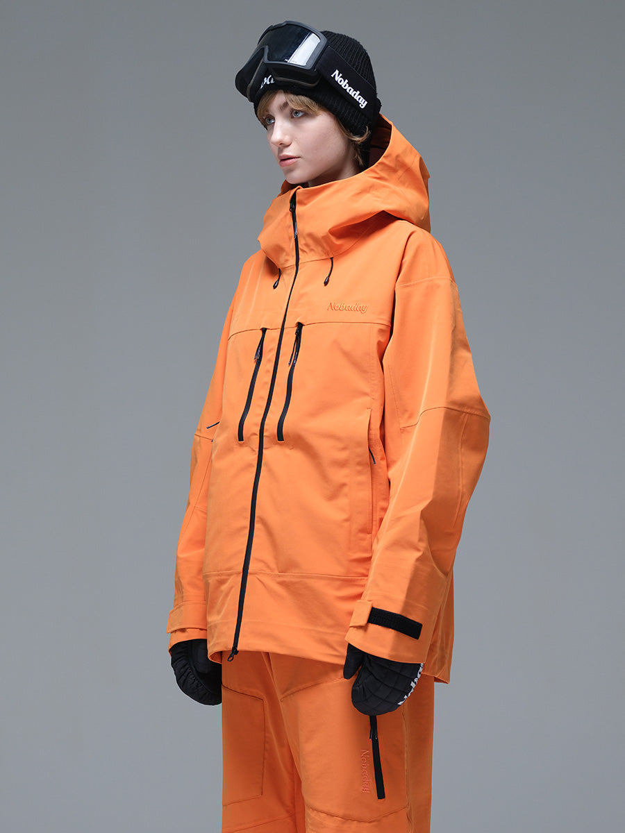 Women’s Pure Free 3L Snow Jacket Orange