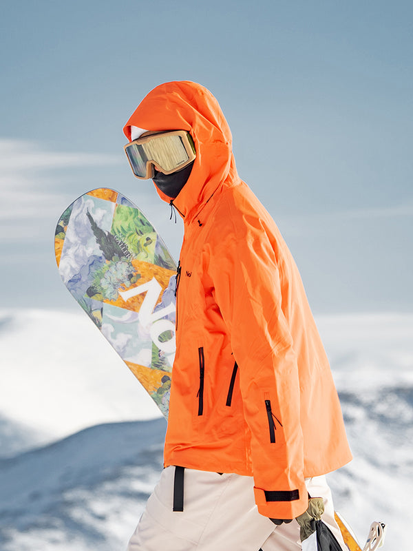MaxExtreme Pro 3L Zip-up Snow Jacket