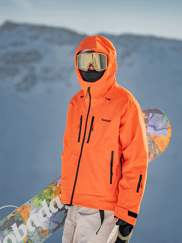 MaxExtreme Pro 3L Zip-up Snow Jacket