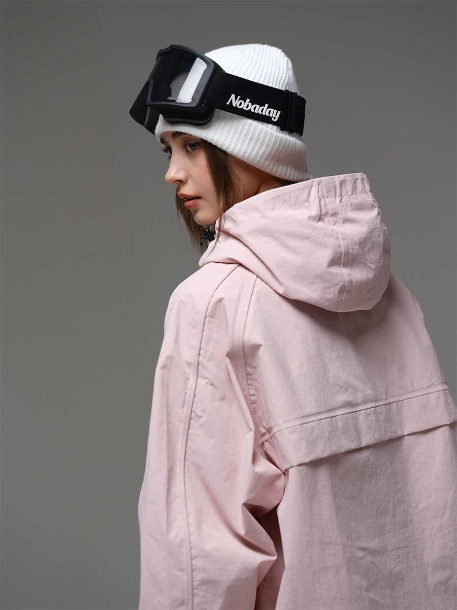 Women’s Pure Free Snow Jacket White