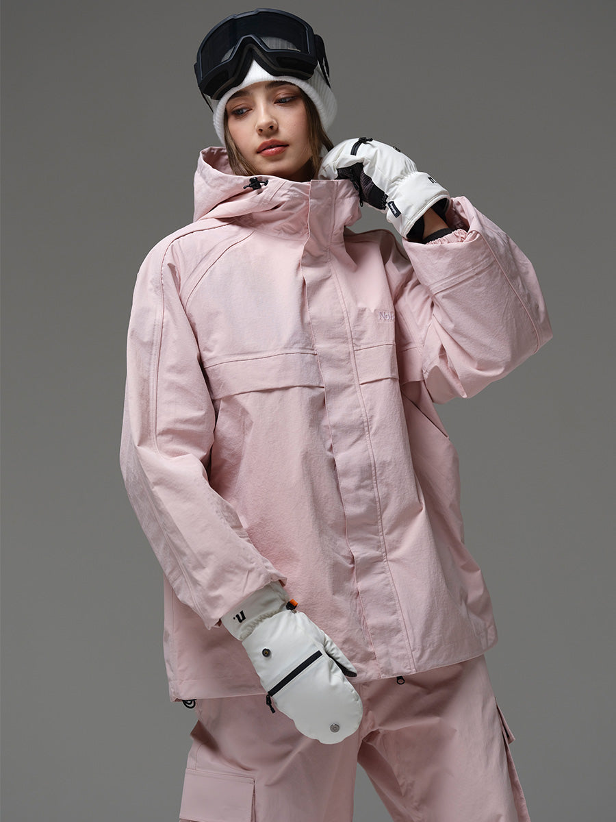 Women’s Pure Free Snow Jacket White