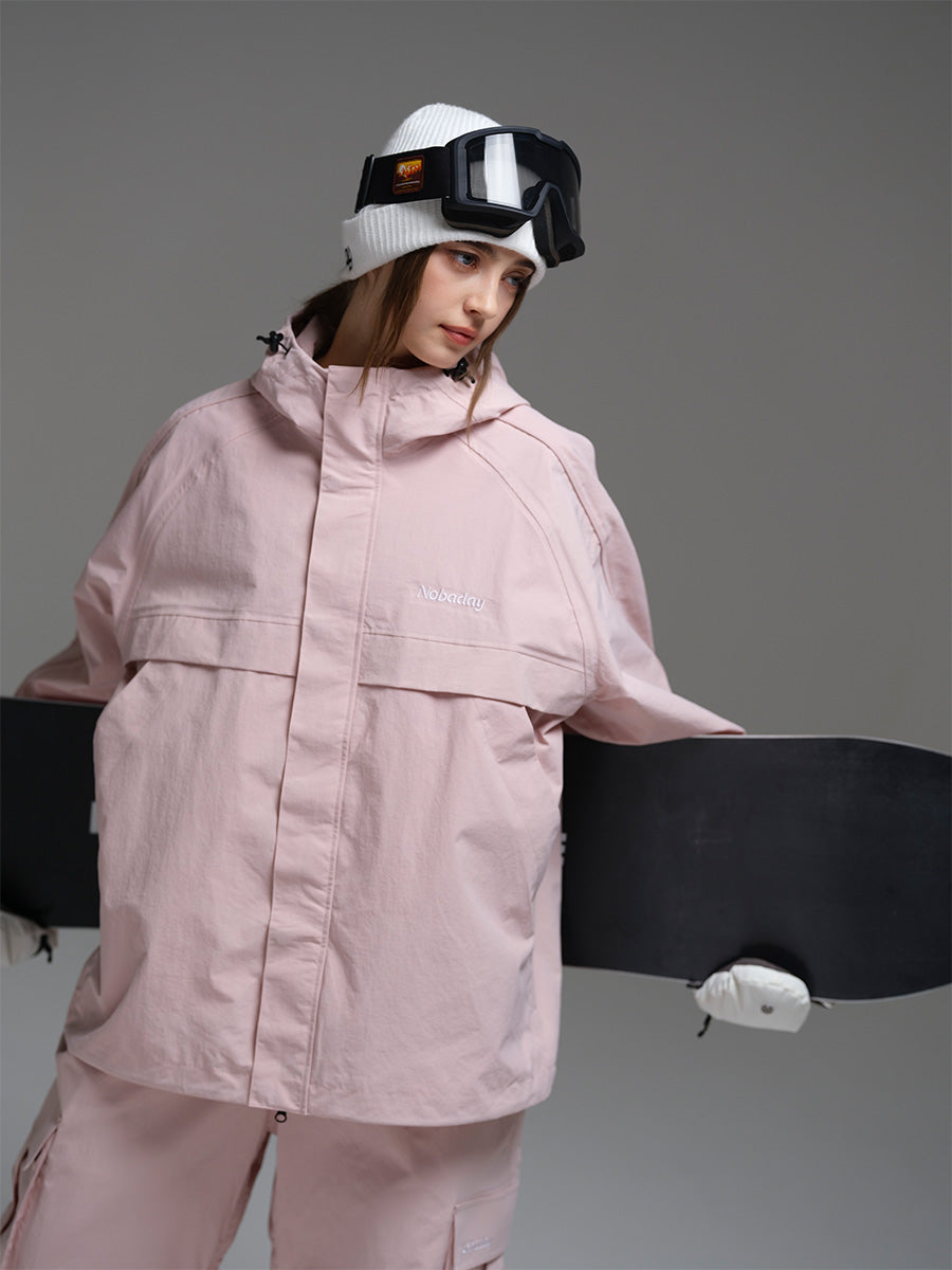 Women's Pure Free Dope Snow Jacket Pink