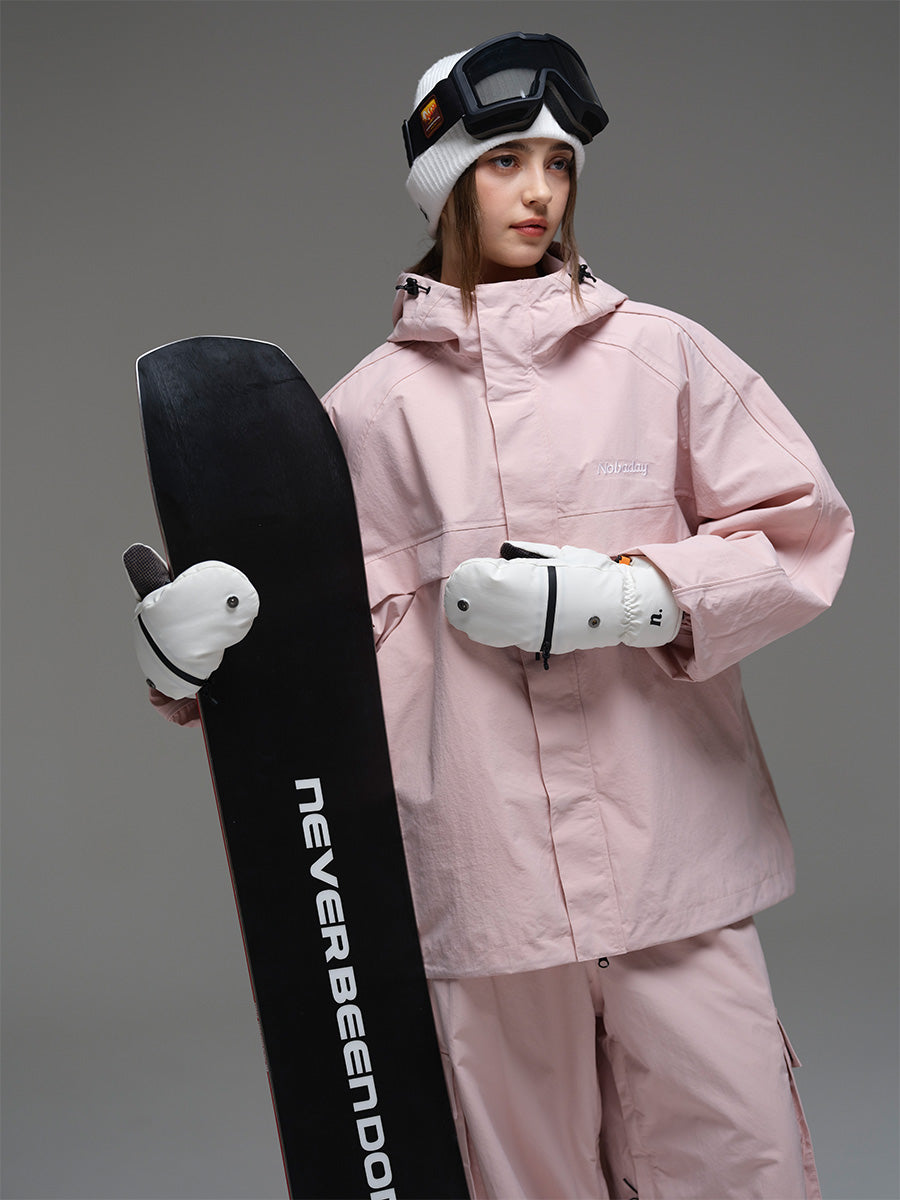 Women’s Pure Free Snow Jacket White