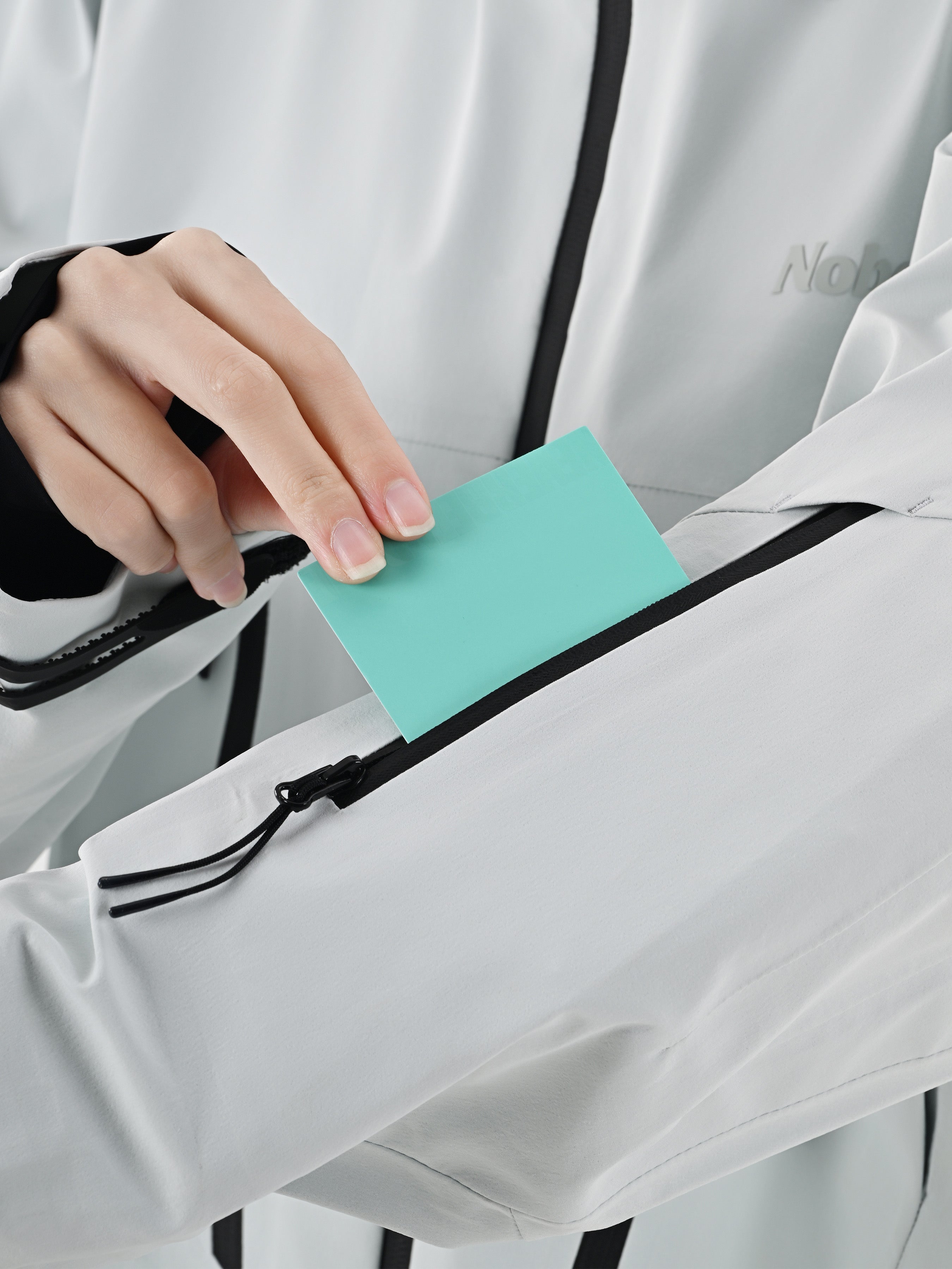 Women's SnowShield Pro 3L Snow Jacket Ice Blue