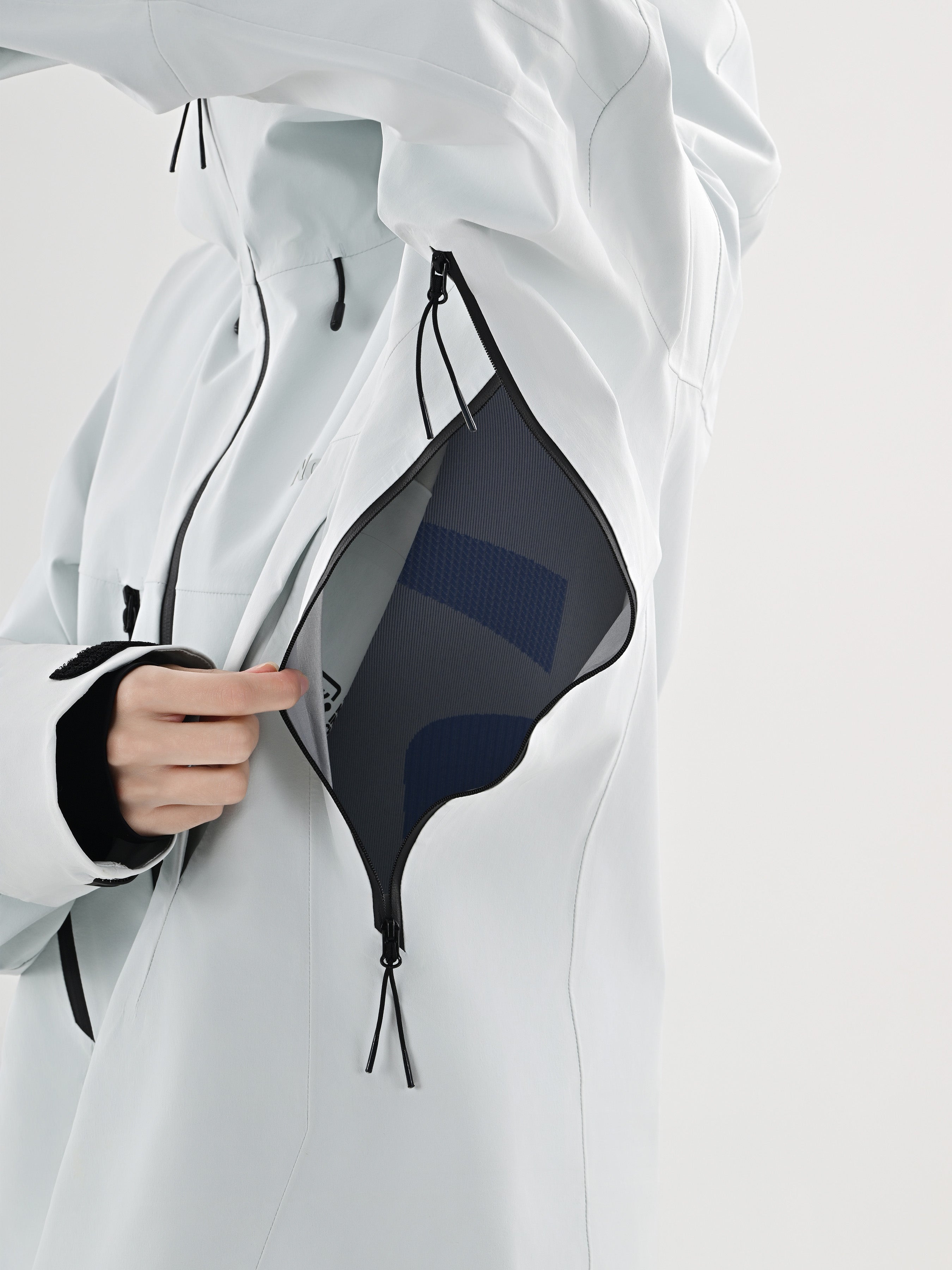 Women's SnowShield Pro 3L Snow Jacket Ice Blue