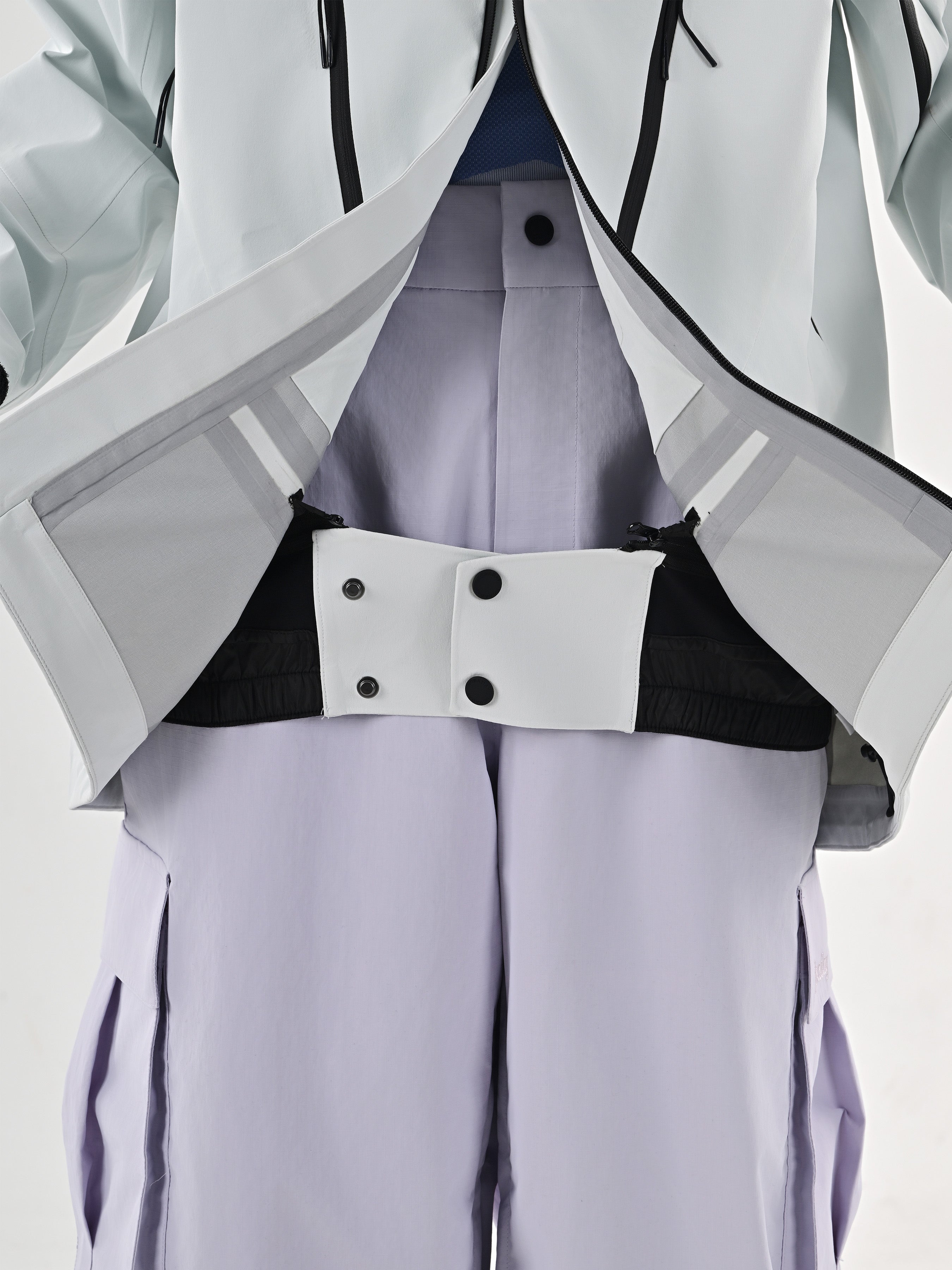 Women's SnowShield Pro 3L Snow Jacket Ice Blue